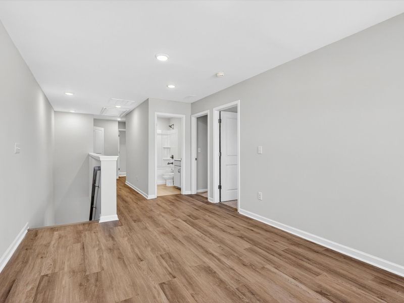 Spacious, unfurnished interior of a new home in Westview Towns, Waxhaw (Image 15).