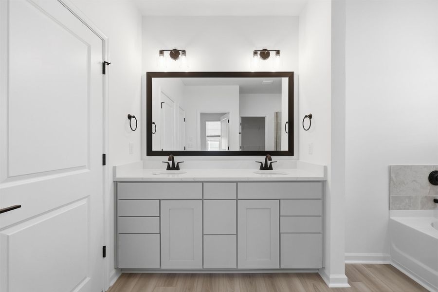 Furnished interior view inside a new home in Westwood Reserve, Conway (Image 10).