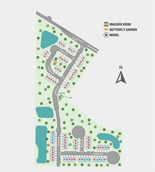 Image 26 of a home in Hampton Trace.