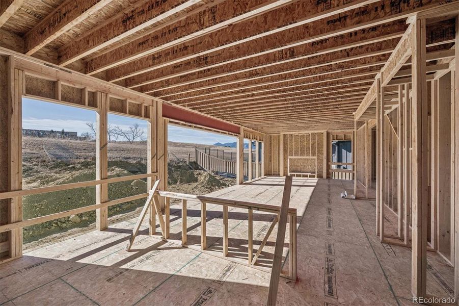 In-progress construction of a new home in , Louisville, CO (Image 27).
