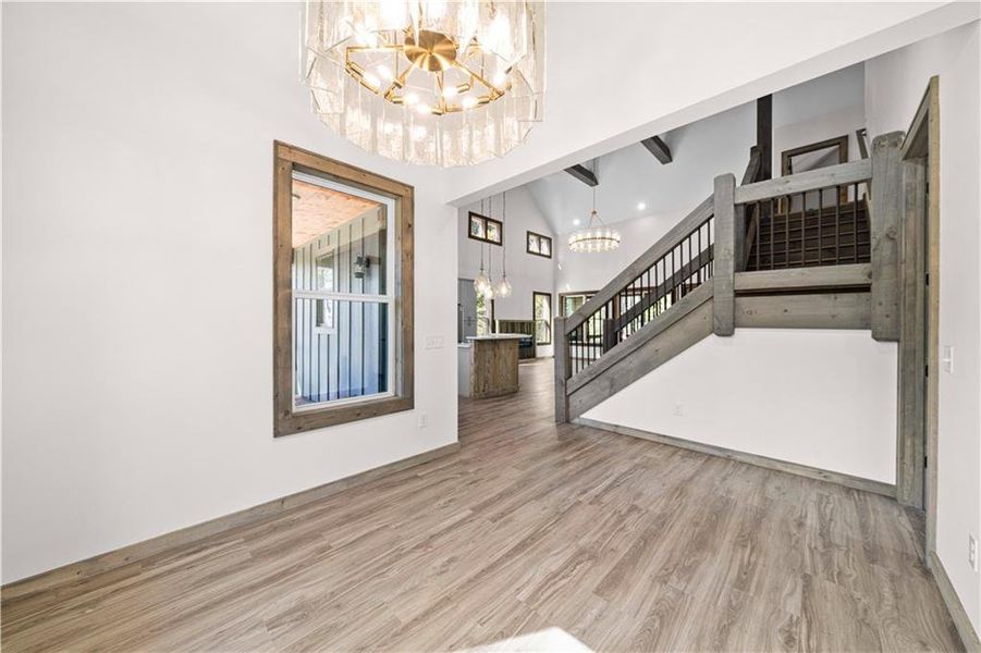 Spacious, unfurnished interior of a new home in , Ellijay (Image 31). Spacious, unfurnished interior of a new home in , Ellijay (Image 31).