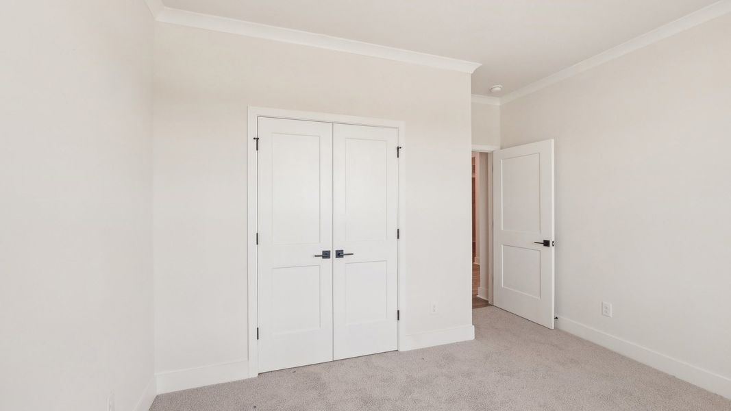 Representative unfurnished interior of a home built from the Magnolia by D.R. Horton in Westport, York (Image 25).