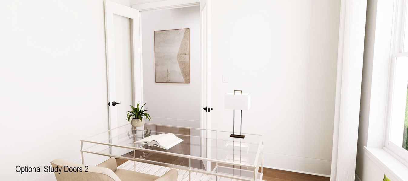 The El Paso - Optional Enclosed Study