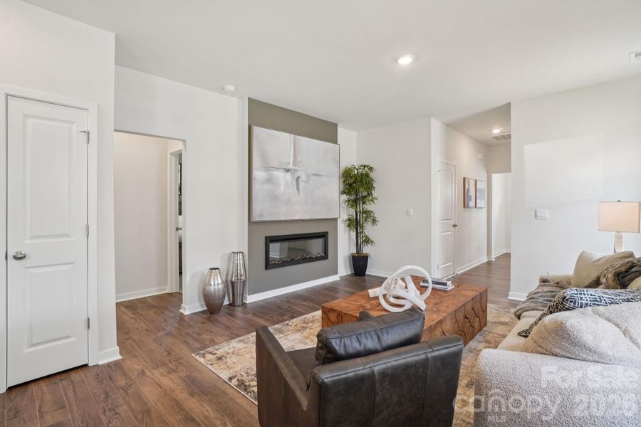 Photos are representative - model home