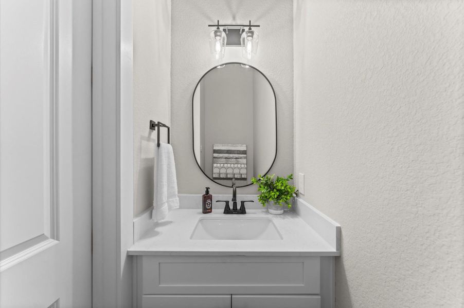 Furnished interior view inside a new home in , Houston (Image 10).