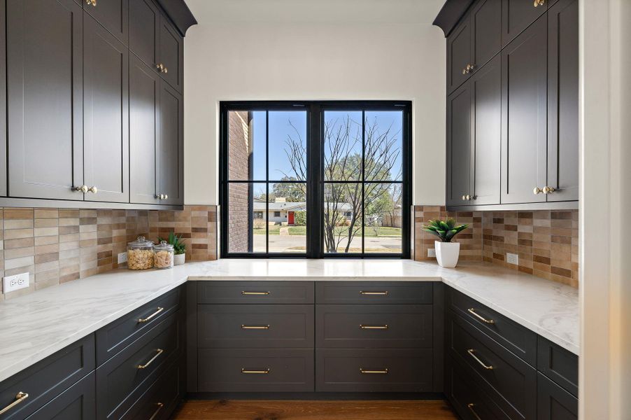 Furnished interior view inside a new home in , Austin (Image 11).