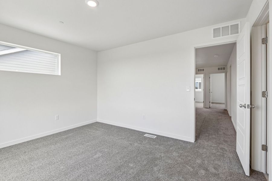 Spacious, unfurnished interior of a new home in Liberty Draw, Evans (Image 19). Spacious, unfurnished interior of a new home in Liberty Draw, Evans (Image 19).