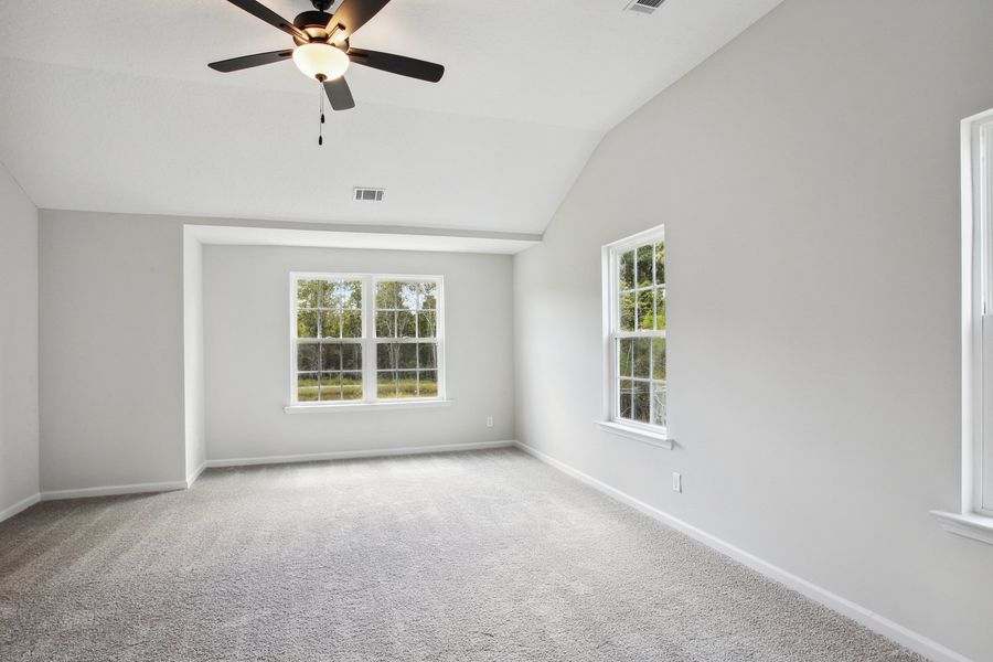 Representative unfurnished interior of a home built from the The Dunham by RTS Homes in Grand Reserve, Hinesville (Image 16). Representative unfurnished interior of a home built from the The Dunham by RTS Homes in Grand Reserve, Hinesville (Image 16).