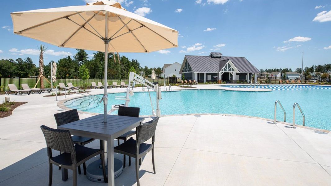 Community amenities in The Haven at Indigo Preserve, Leland (Image 32).