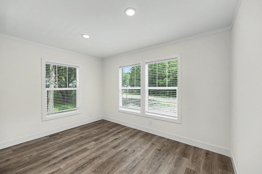 Spacious, unfurnished interior of a new home in , St. Stephen (Image 13).