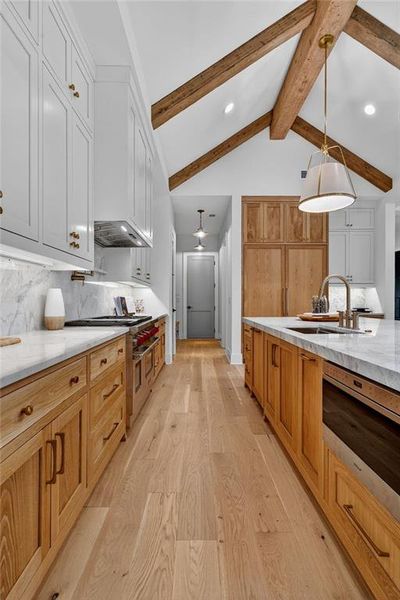 Furnished interior view inside a new home in , Alpharetta (Image 18).