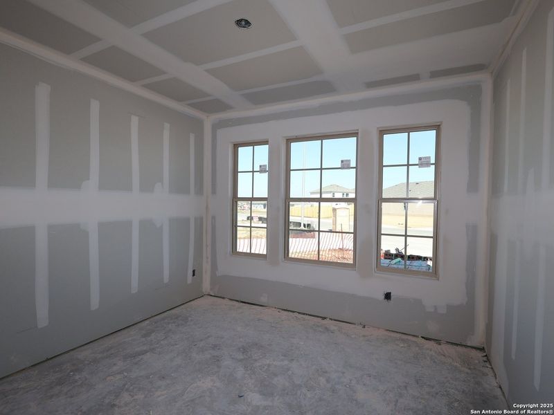 In-progress construction of a new home in Meadows at Clear Springs, New Braunfels, TX (Image 16).
