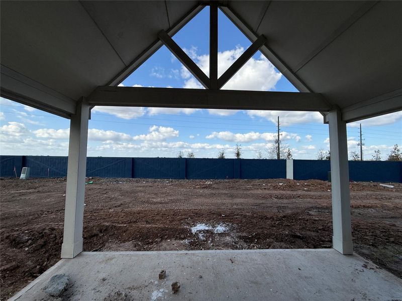 In-progress construction of a new home in Austin Point, Richmond, TX (Image 7).