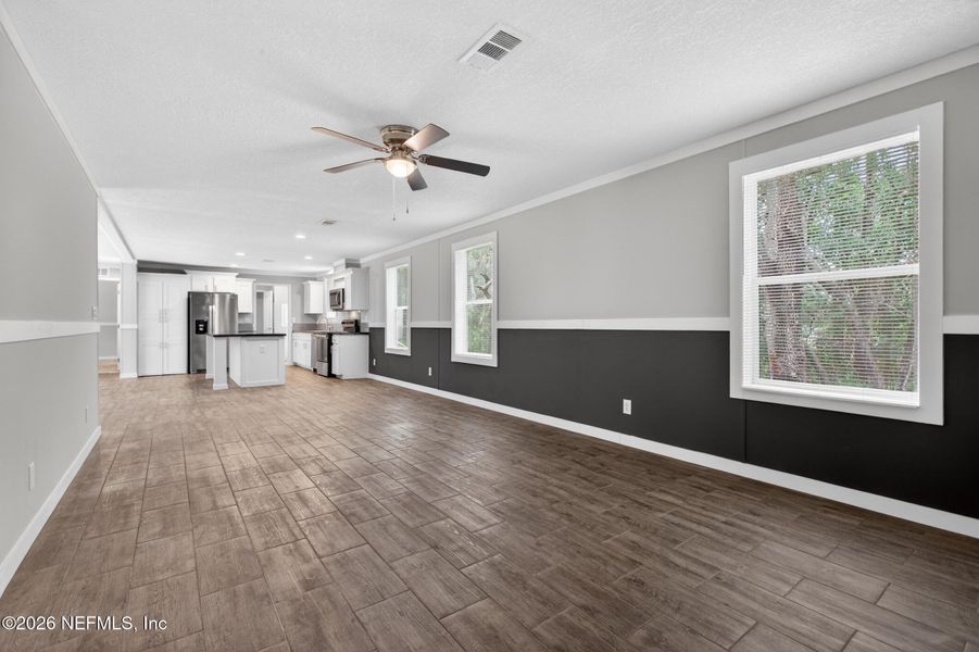 Spacious, unfurnished interior of a new home in , Keystone Heights (Image 31). Spacious, unfurnished interior of a new home in , Keystone Heights (Image 31).