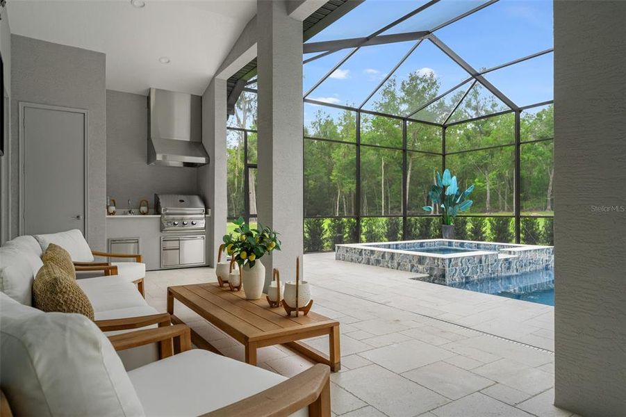 Furnished interior view inside a new home in , Homosassa (Image 47). Furnished interior view inside a new home in , Homosassa (Image 47).
