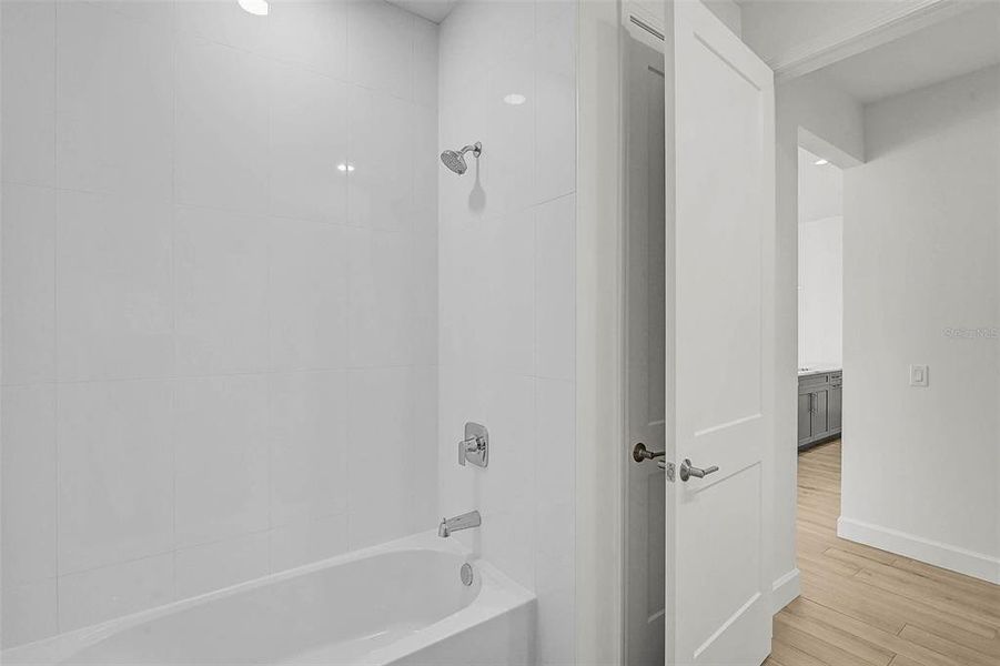 Furnished interior view inside a new home in , North Port (Image 19).