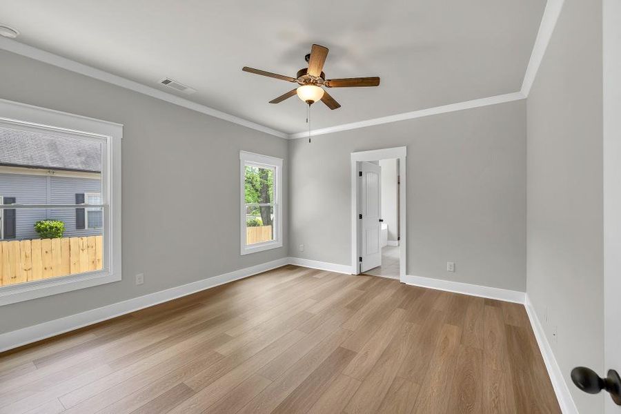 Spacious, unfurnished interior of a new home in East Marable Street, Monroe (Image 27).
