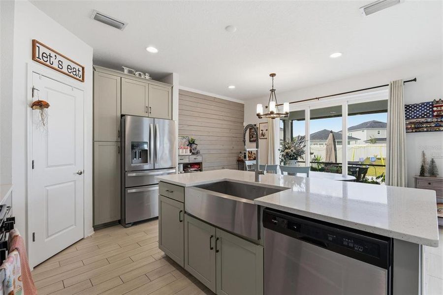 Furnished interior view inside a new home in , St. Augustine (Image 16). Furnished interior view inside a new home in , St. Augustine (Image 16).