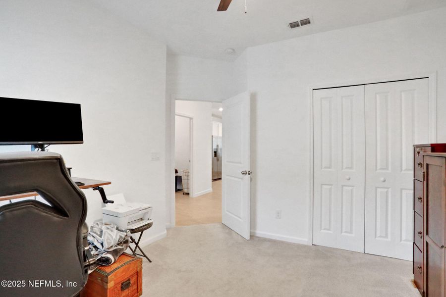 Furnished interior view inside a new home in Tributary: Lakeview at Tributary 50's, Yulee (Image 3).