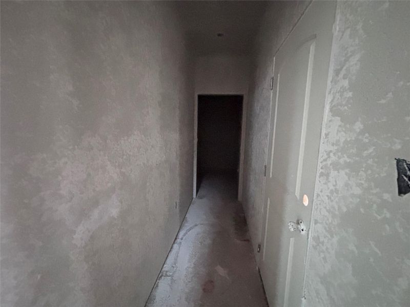 In-progress construction of a new home in The Colony 45s, Bastrop, TX (Image 13).