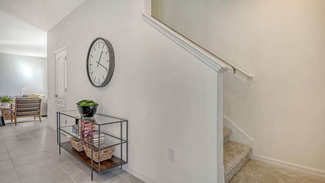 Furnished interior view inside a new home in SkySail, Naples (Image 35).