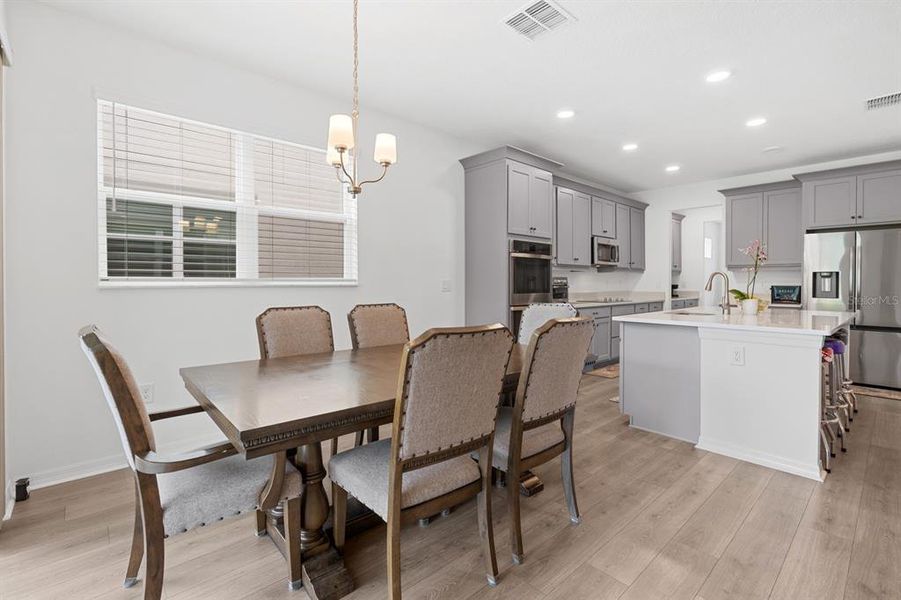Furnished interior view inside a new home in , Tampa (Image 16).