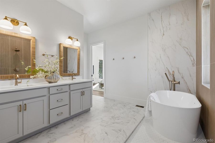 Furnished interior view inside a new home in , Franktown (Image 26).