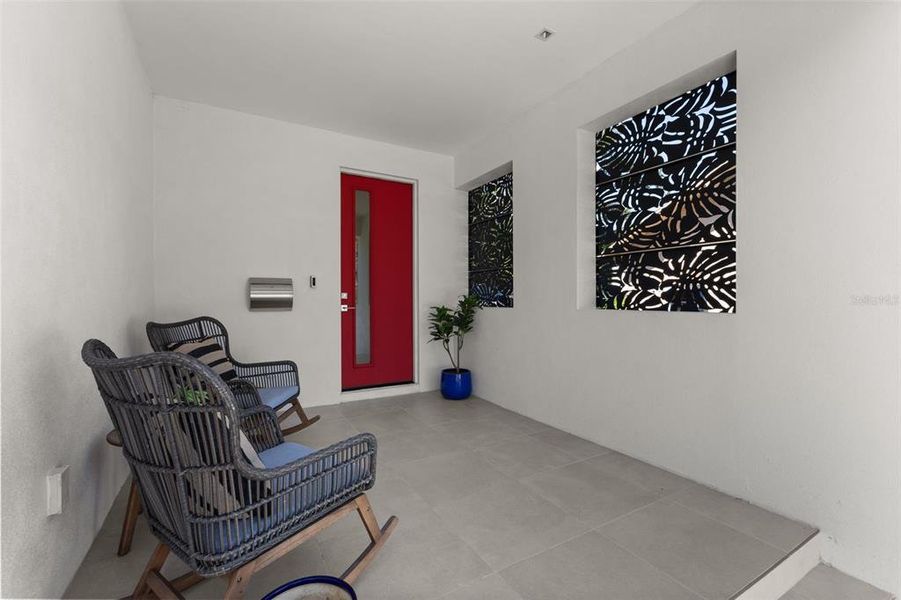 Furnished interior view inside a new home in , St. Petersburg (Image 24).