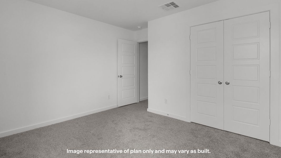 Spacious, unfurnished interior of a new home in Overlook West, Wolfforth (Image 23).