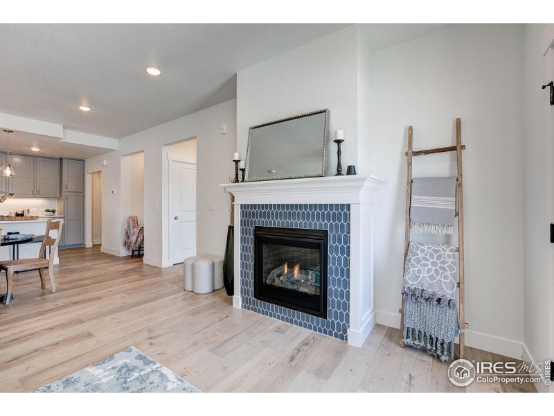 Furnished interior view inside a new home in , Loveland (Image 8).
