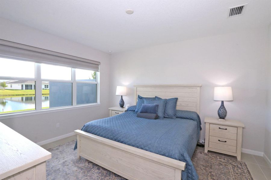 Furnished interior view inside a new home in Del Webb Tradition, Port St. Lucie (Image 14).