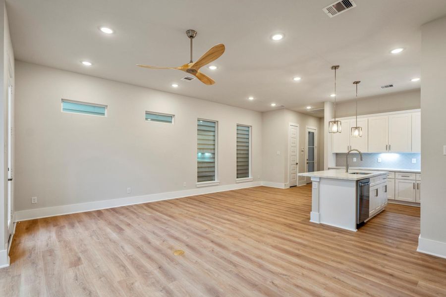 Spacious, unfurnished interior of a new home in , Houston (Image 21). Spacious, unfurnished interior of a new home in , Houston (Image 21).