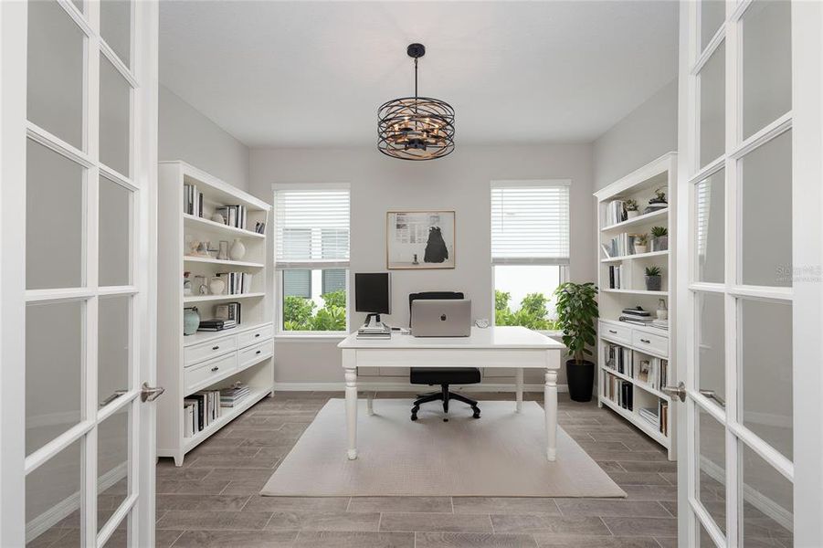 Furnished interior view inside a new home in , Nokomis (Image 18).