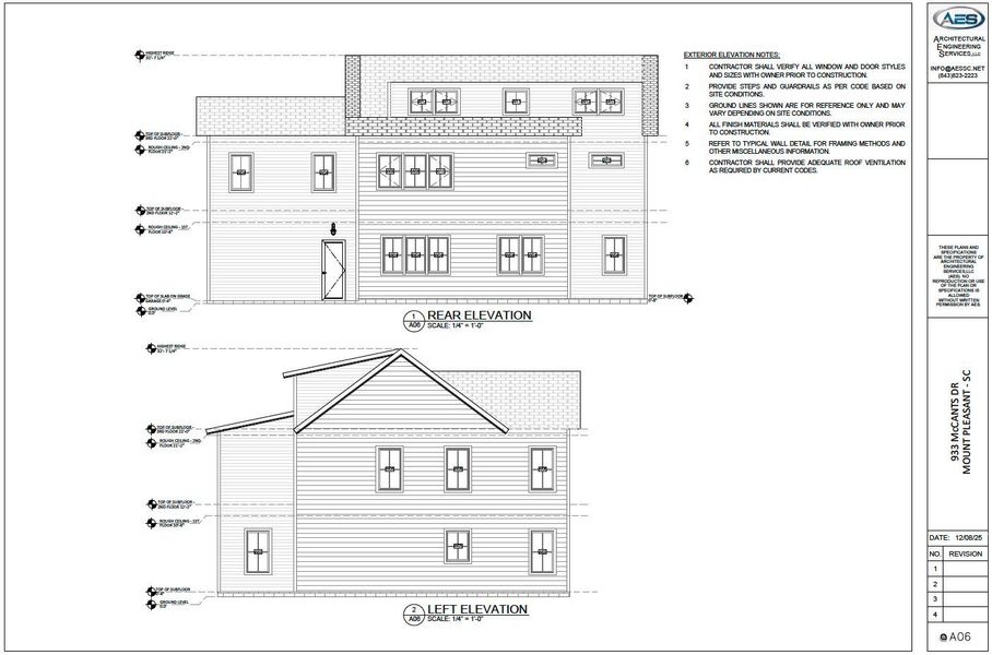Exterior rendering of this home design in , Mount Pleasant, SC (Image 7).