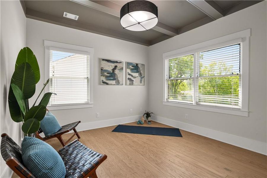 Furnished interior view inside a new home in , Scottdale (Image 35).