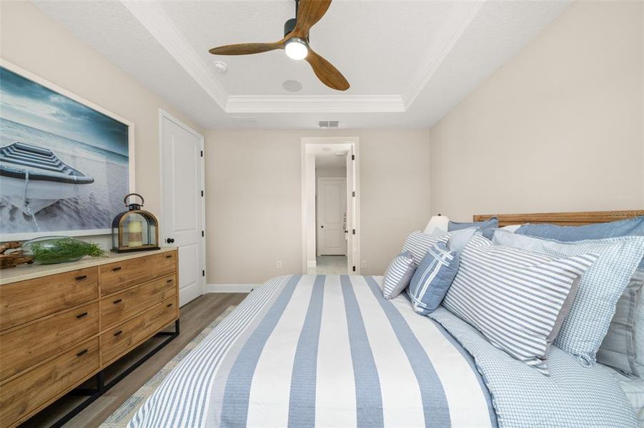 Furnished interior view inside a new home in , Sebring (Image 10).