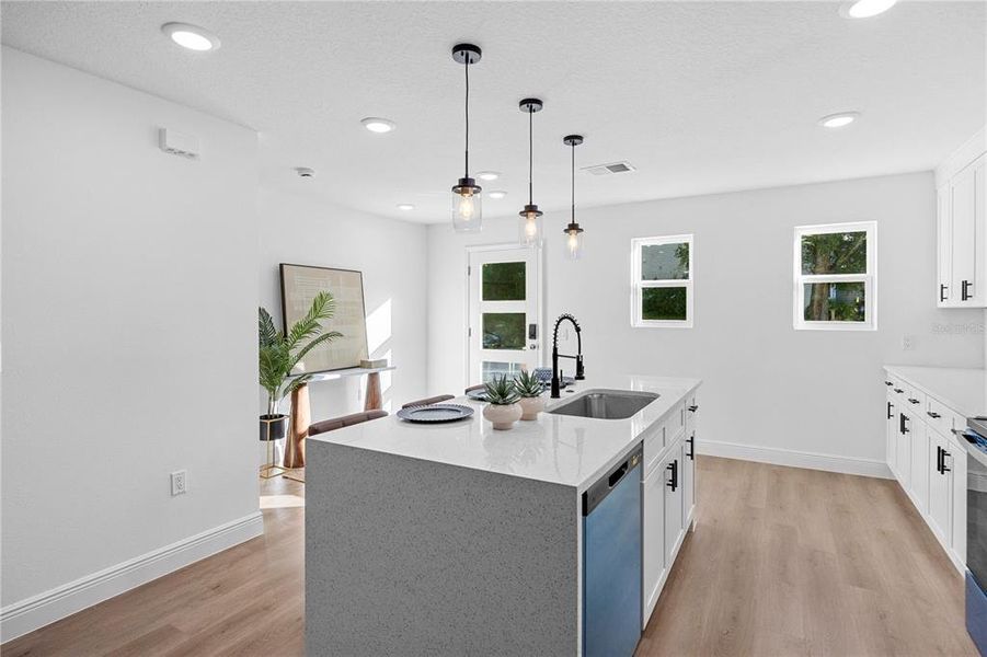 Furnished interior view inside a new home in , Altamonte Springs (Image 3). Furnished interior view inside a new home in , Altamonte Springs (Image 3).