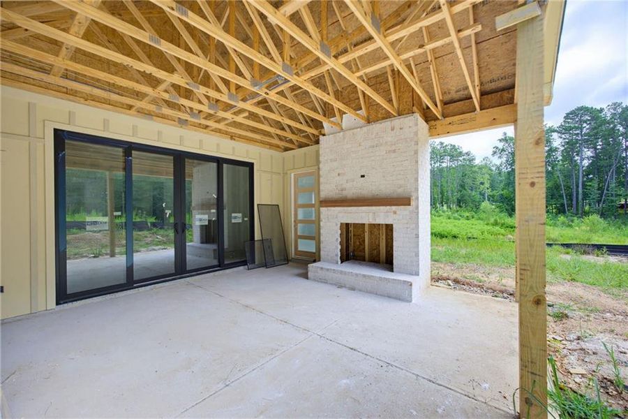 In-progress construction of a new home in , Acworth, GA (Image 24). In-progress construction of a new home in , Acworth, GA (Image 24).