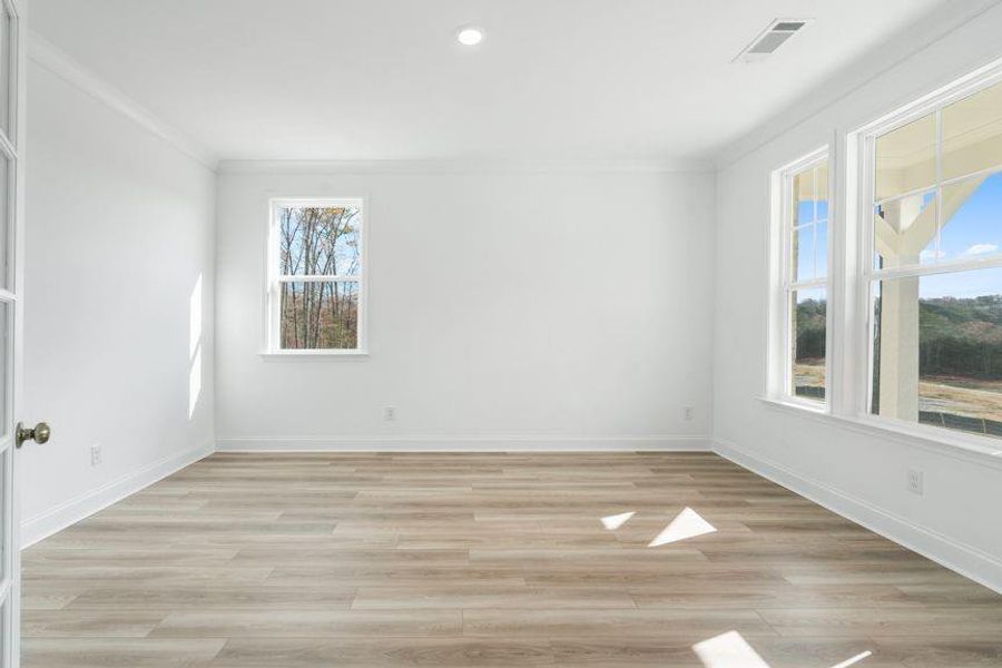 Spacious, unfurnished interior of a new home in Auburn Glen, Dacula (Image 21). Spacious, unfurnished interior of a new home in Auburn Glen, Dacula (Image 21).