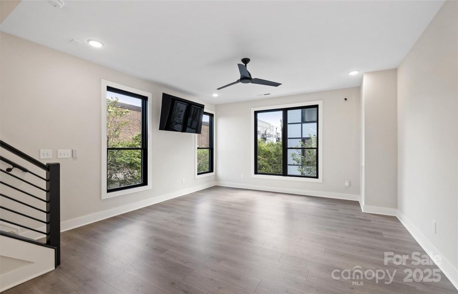 Spacious, unfurnished interior of a new home in , Charlotte (Image 25). Spacious, unfurnished interior of a new home in , Charlotte (Image 25).