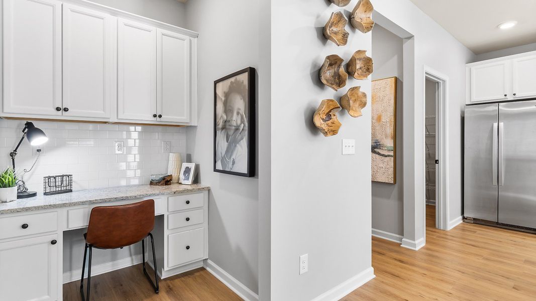Furnished interior view inside a new home in Camp Creek Village, Atlanta (Image 20).