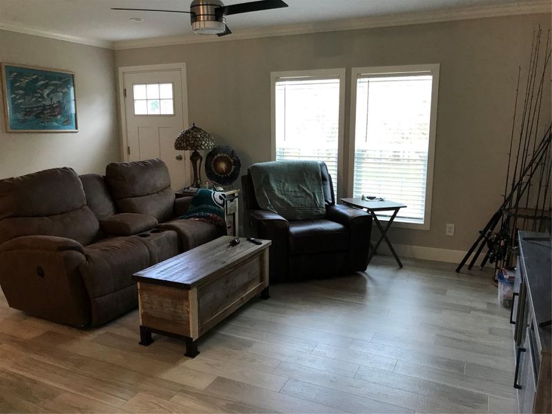 Furnished interior view inside a new home in , Okeechobee (Image 6). Furnished interior view inside a new home in , Okeechobee (Image 6).