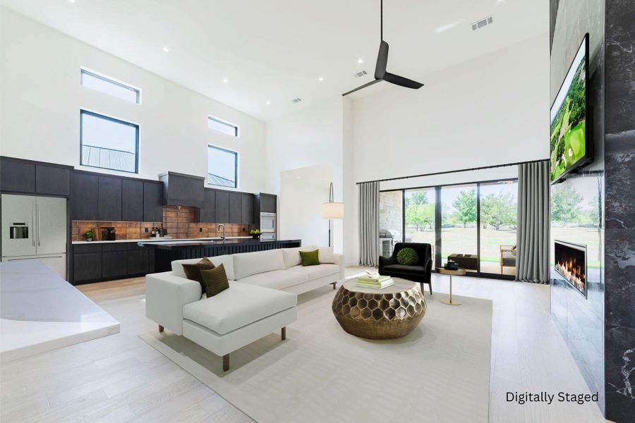 Furnished interior view inside a new home in , Horseshoe Bay (Image 5). Furnished interior view inside a new home in , Horseshoe Bay (Image 5).