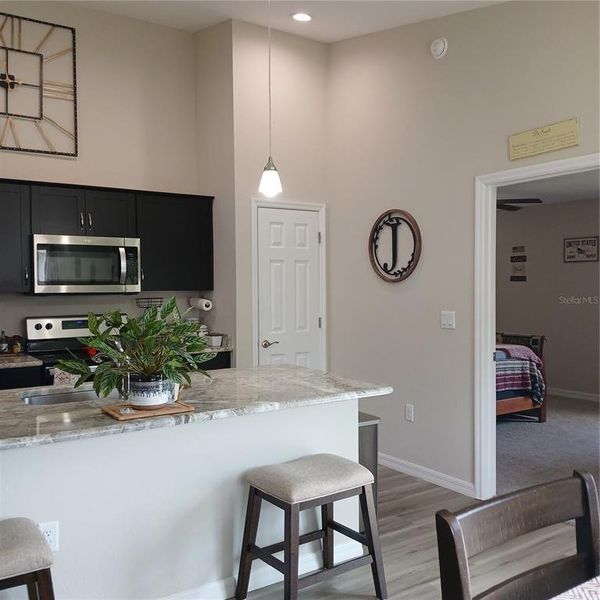 Furnished interior view inside a new home in , Dunnellon (Image 55).