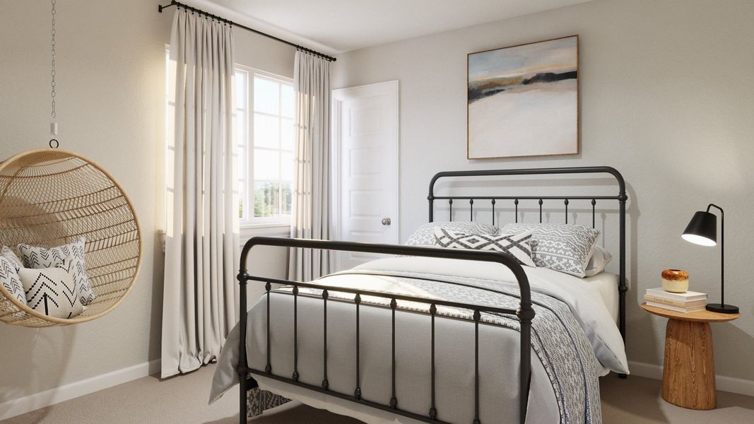 Representative furnished interior of a home built from the The Evergreen by Legend Homes in Mackenzie Creek, Conroe (Image 23). Representative furnished interior of a home built from the The Evergreen by Legend Homes in Mackenzie Creek, Conroe (Image 23).