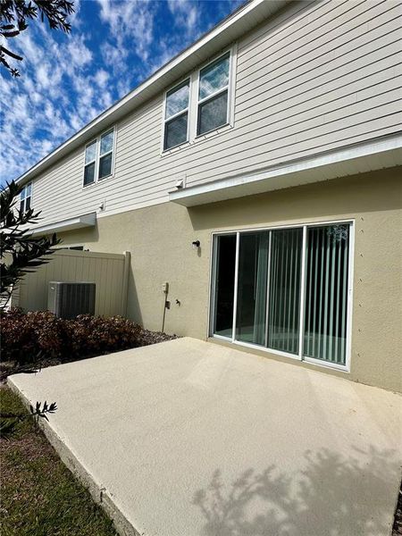 Exterior details and patio area of a home in , Edgewater (Image 19).
