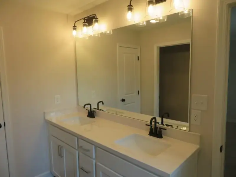 Furnished interior view inside a new home in , Marietta (Image 7).