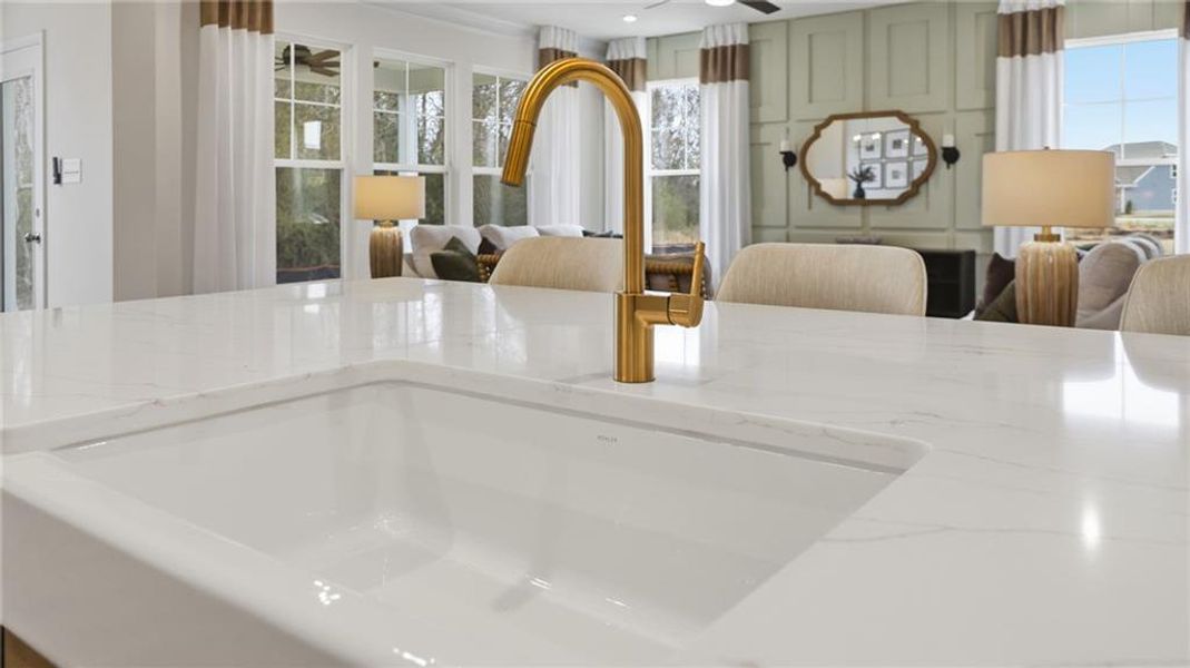 Close-up of interior finishes inside a home in , Dawsonville (Image 20).