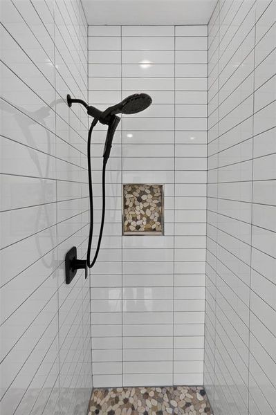 Close-up of interior finishes inside a home in , Fort Worth (Image 12).