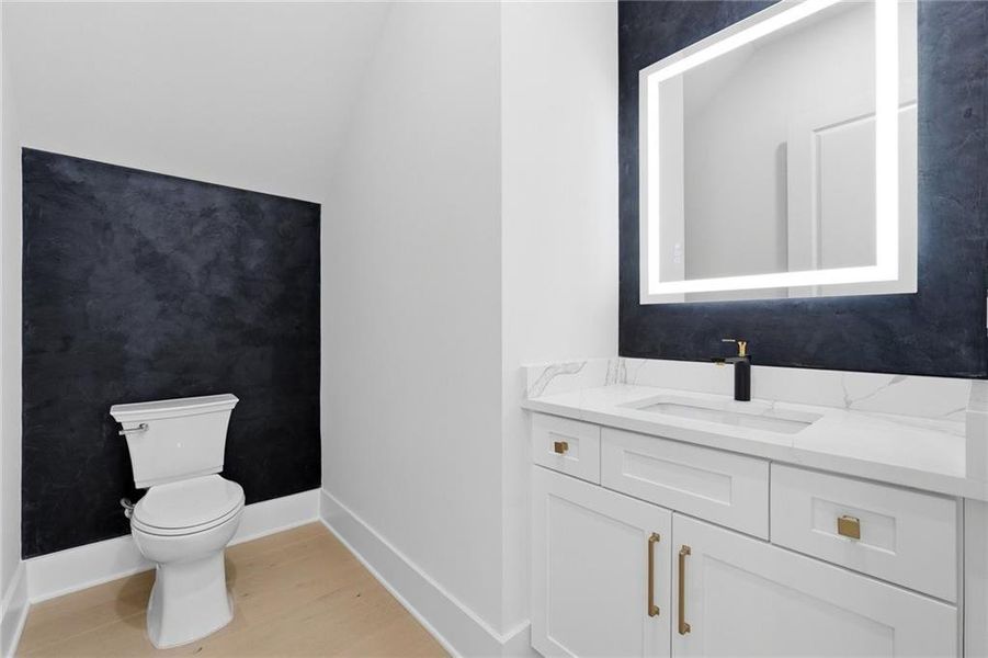 Furnished interior view inside a new home in , Lawrenceville (Image 19).